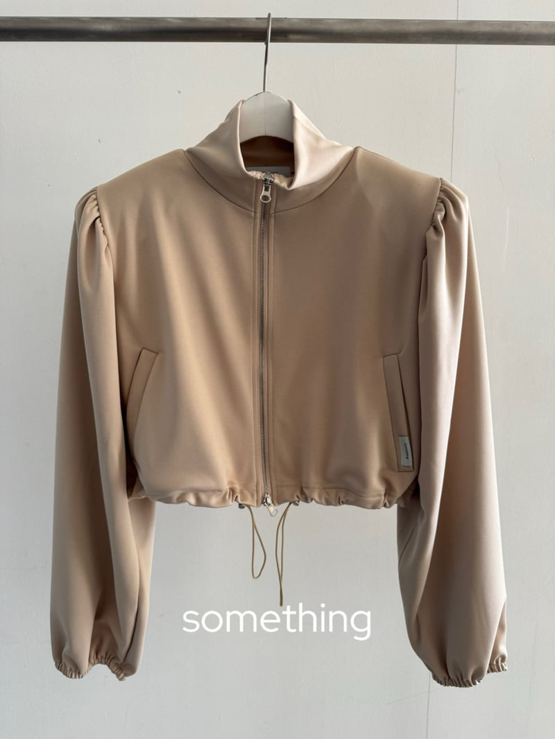 Something - Korean Women Fashion - #romanticstyle - Miro Zip-Up - 5
