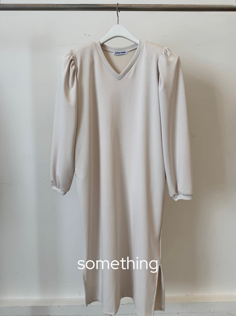 Something - Korean Women Fashion - #romanticstyle - Soda One-piece - 3