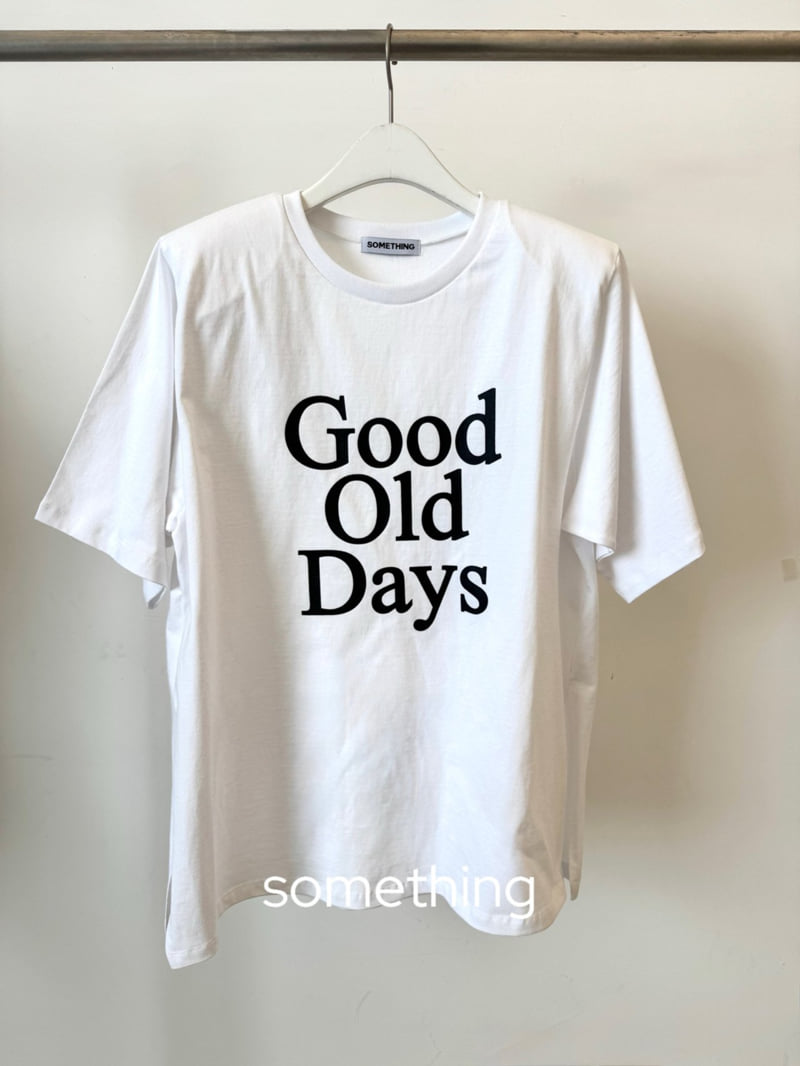 Something - Korean Women Fashion - #romanticstyle - Days Tee - 2