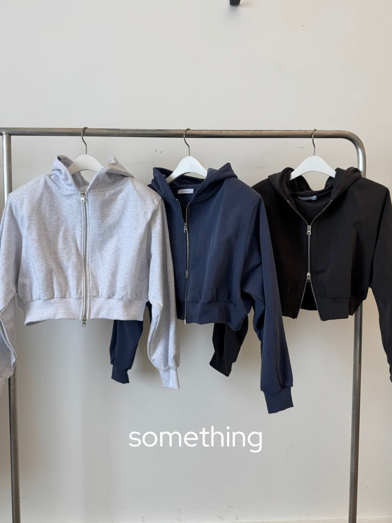 Something - Korean Women Fashion - #romanticstyle - Hope Zip-Up Hoodie