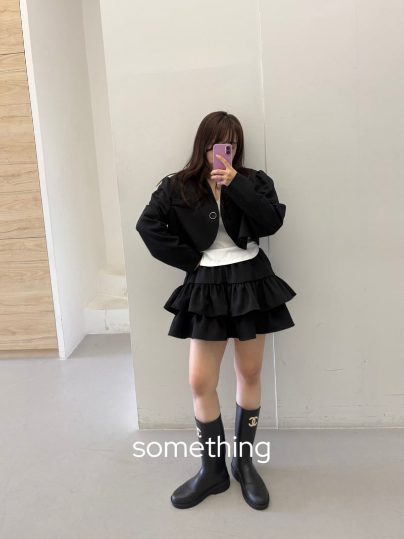 Something - Korean Women Fashion - #romanticstyle - Edin Skirt - 12