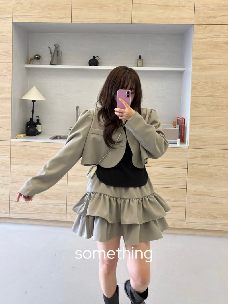 Something - Korean Women Fashion - #romanticstyle - Edin Jacket - 11