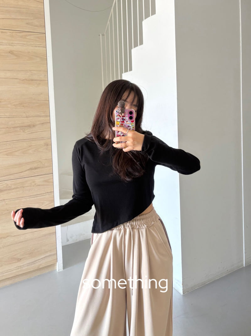 Something - Korean Women Fashion - #shopsmall - Genie Tee - 8