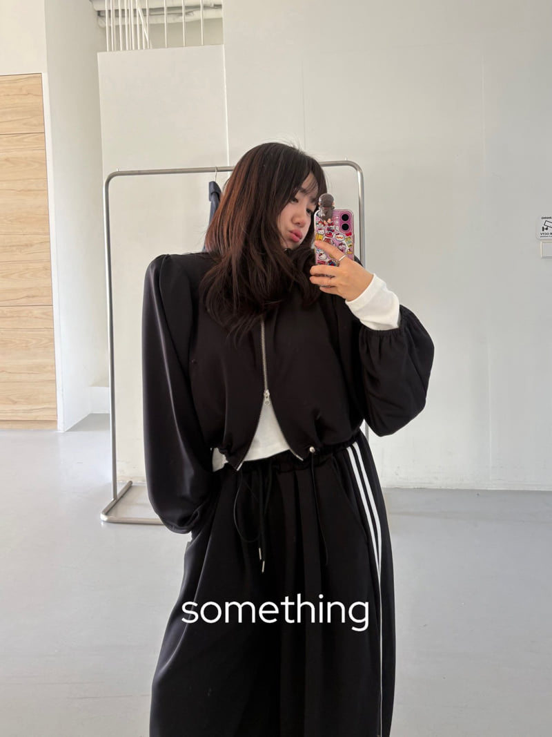 Something - Korean Women Fashion - #shopsmall - Miro Zip-Up - 6