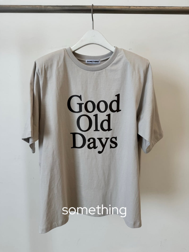 Something - Korean Women Fashion - #shopsmall - Days Tee - 3
