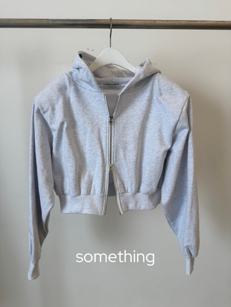 Something - Korean Women Fashion - #shopsmall - Hope Zip-Up Hoodie - 2