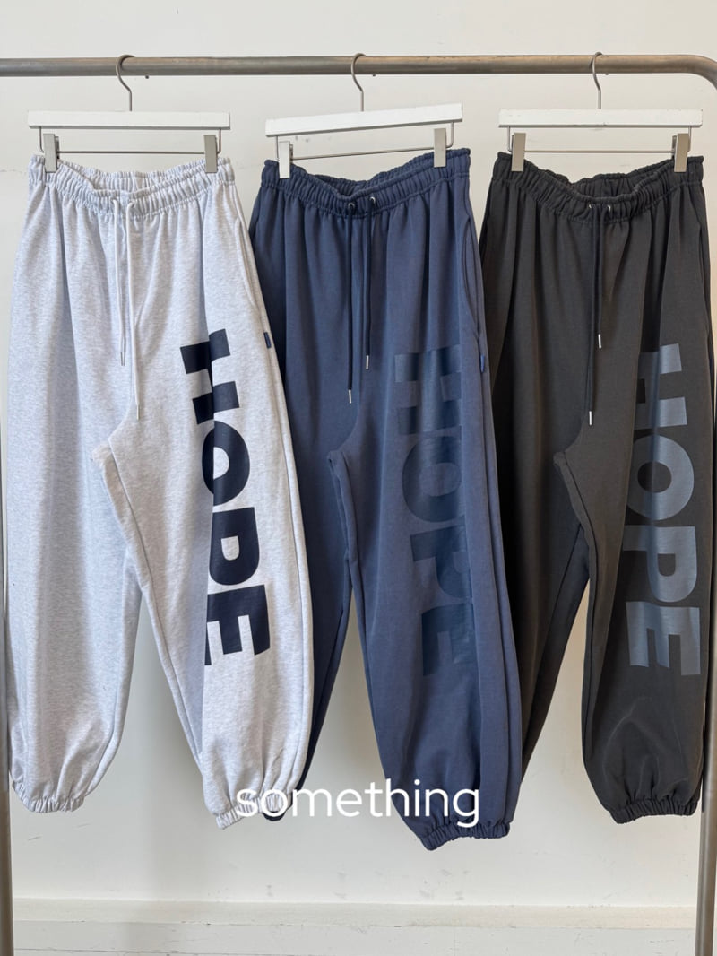 Something - Korean Women Fashion - #shopsmall - Hope Jogger Pants