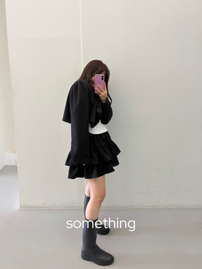 Something - Korean Women Fashion - #shopsmall - Edin Jacket - 12