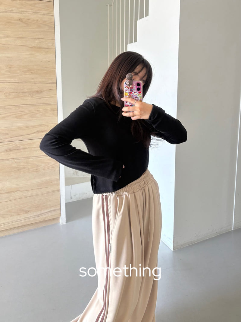 Something - Korean Women Fashion - #thatsdarling - Genie Tee - 9