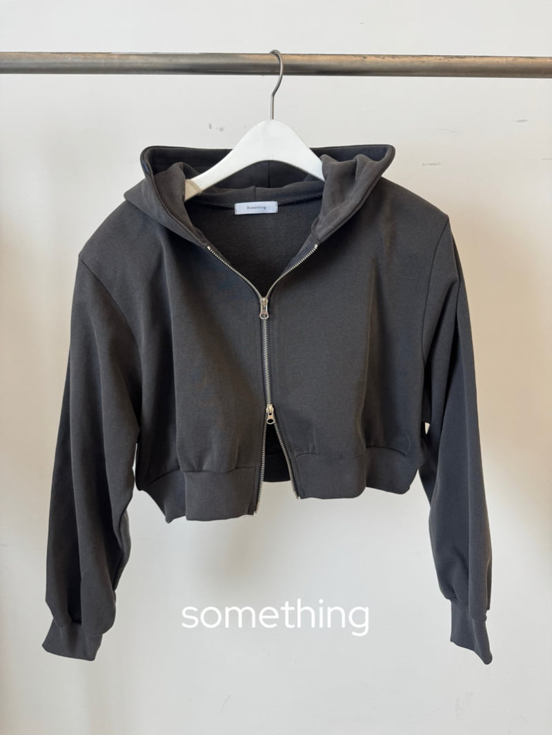 Something - Korean Women Fashion - #thatsdarling - Hope Zip-Up Hoodie - 3