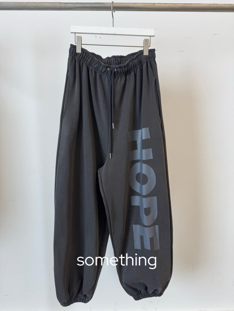 Something - Korean Women Fashion - #thatsdarling - Hope Jogger Pants - 2