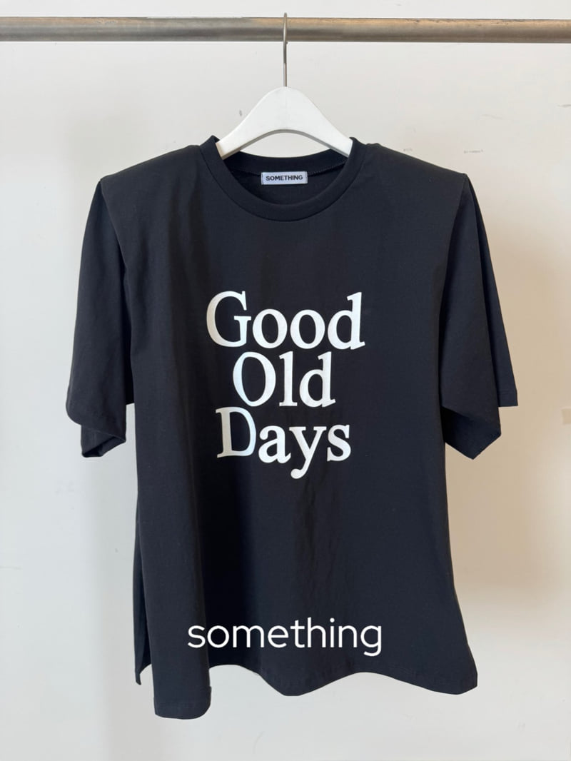 Something - Korean Women Fashion - #thelittlethings - Days Tee - 5