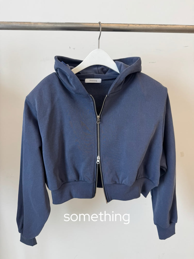 Something - Korean Women Fashion - #thatsdarling - Hope Zip-Up Hoodie - 4