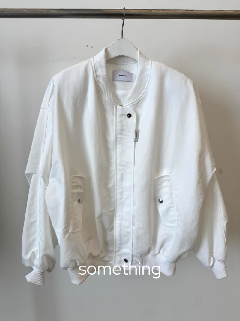 Something - Korean Women Fashion - #thelittlethings - Park Flight Jacket - 2