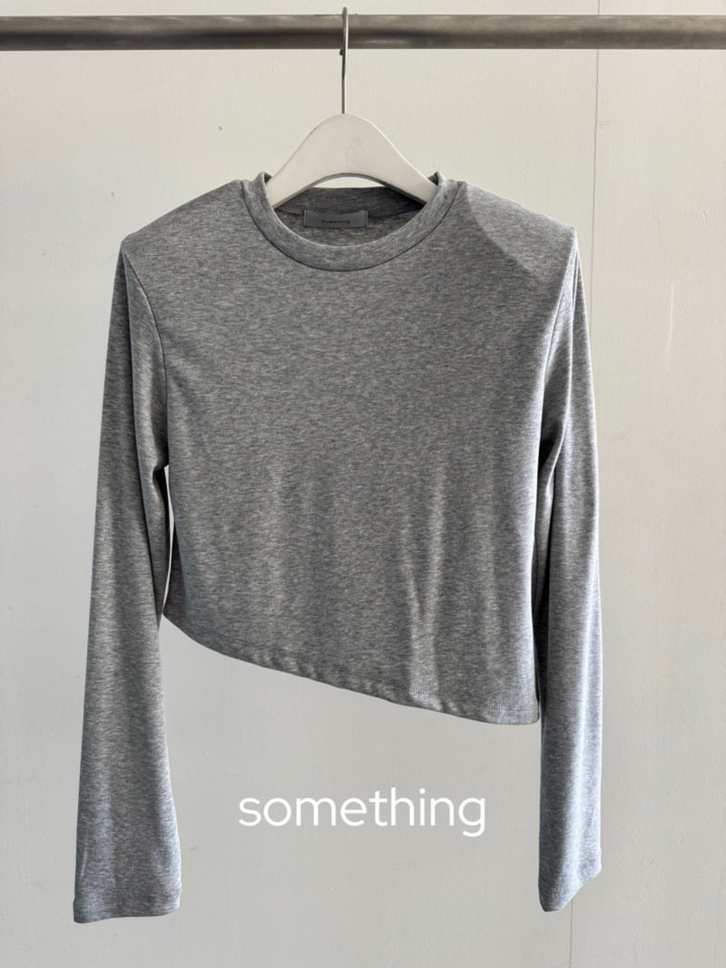 Something - Korean Women Fashion - #vintageinspired - Genie Tee - 3