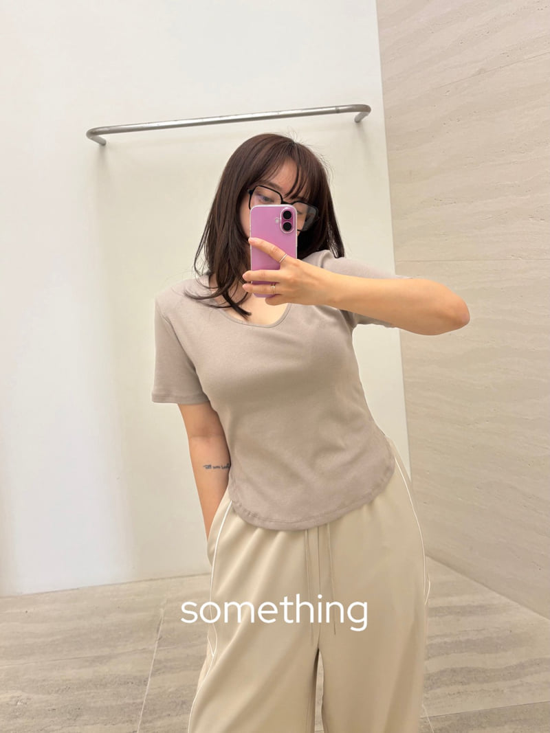 Something - Korean Women Fashion - #vintageinspired - Edition Tee - 12