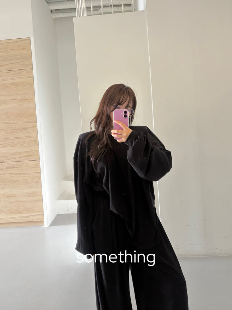 Something - Korean Women Fashion - #vintageinspired - Odd Tee - 9