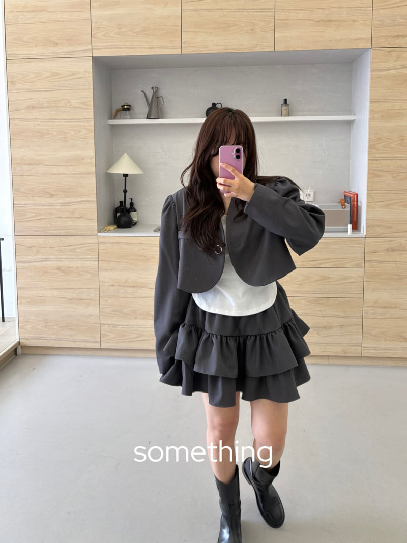 Something - Korean Women Fashion - #vintageinspired - Edin Jacket - 7