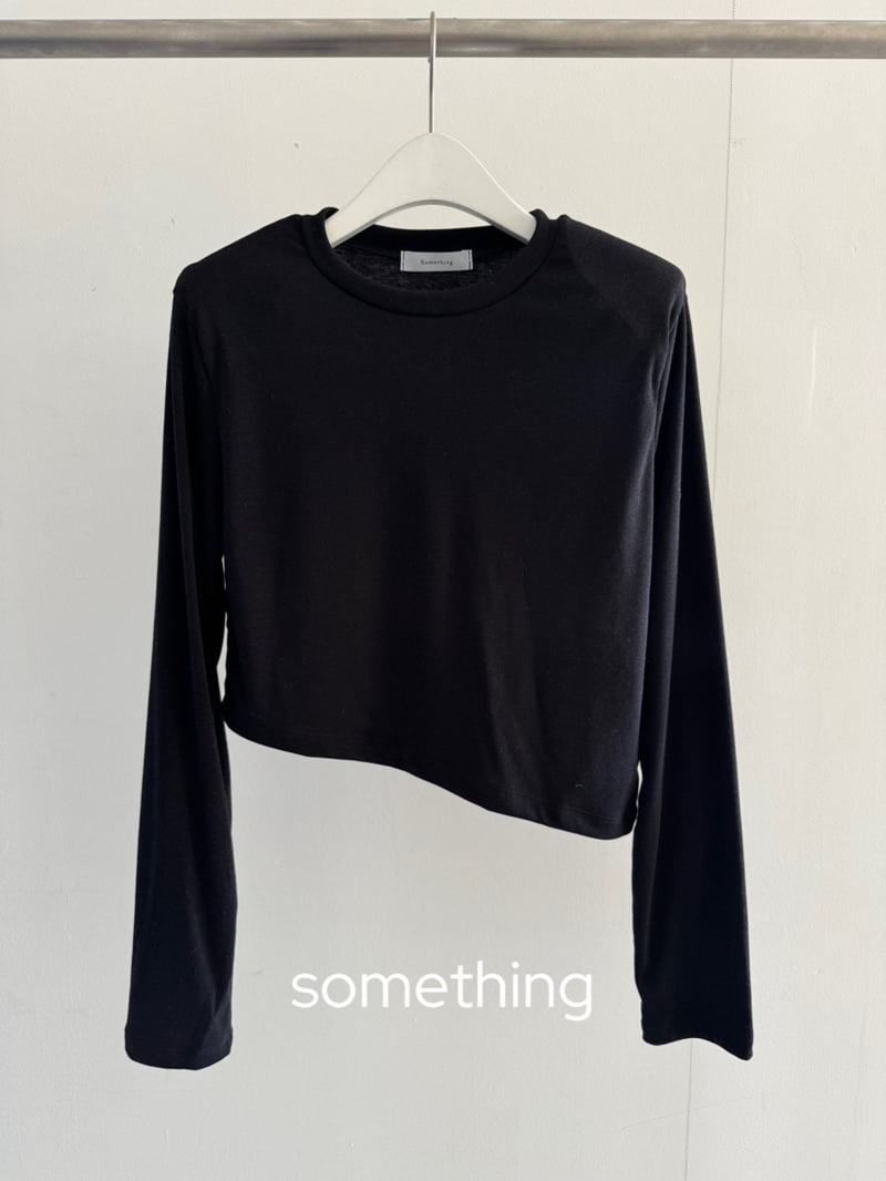 Something - Korean Women Fashion - #vintageinspired - Genie Tee - 4