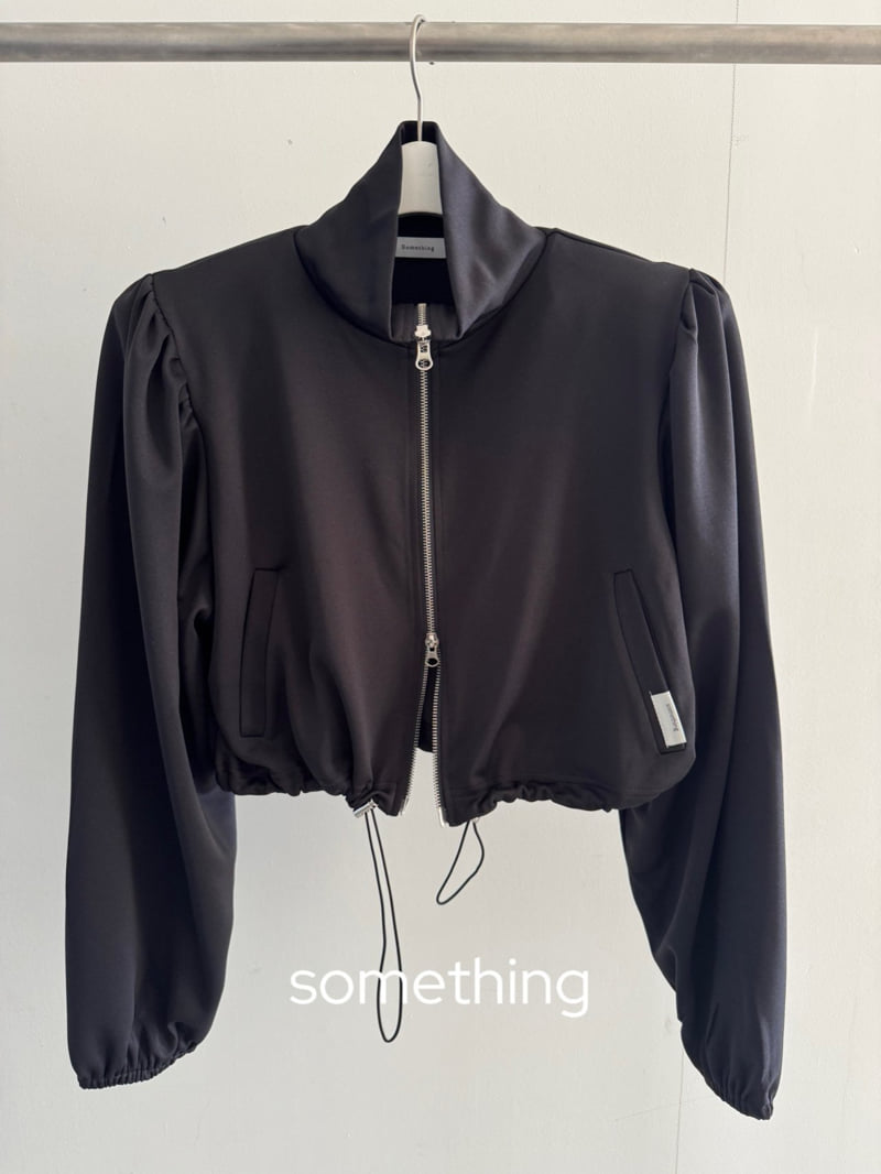 Something - Korean Women Fashion - #vintagekidsstyle - Miro Zip-Up - 2