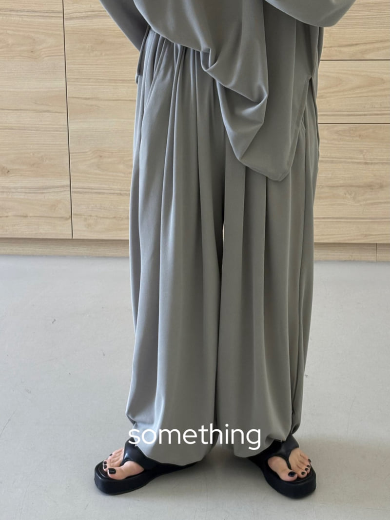 Something - Korean Women Fashion - #vintagekidsstyle - Odd Pants - 11