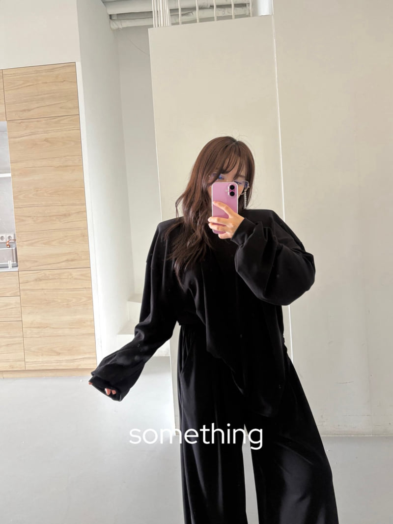 Something - Korean Women Fashion - #vintagekidsstyle - Odd Tee - 10