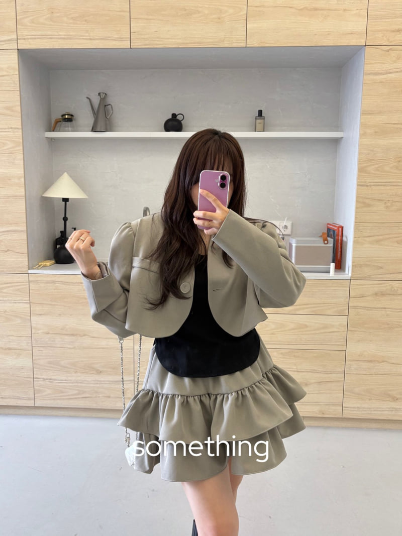 Something - Korean Women Fashion - #vintagekidsstyle - Edin Skirt - 9