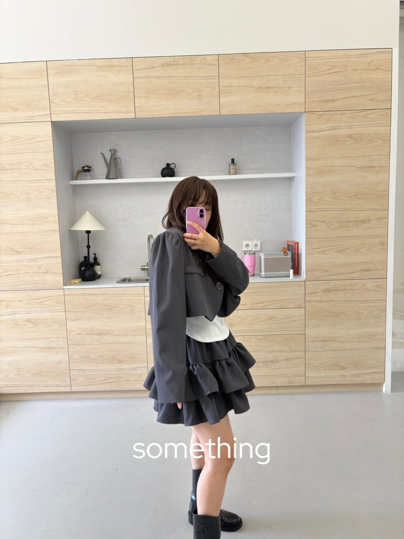 Something - Korean Women Fashion - #vintagekidsstyle - Edin Jacket - 8