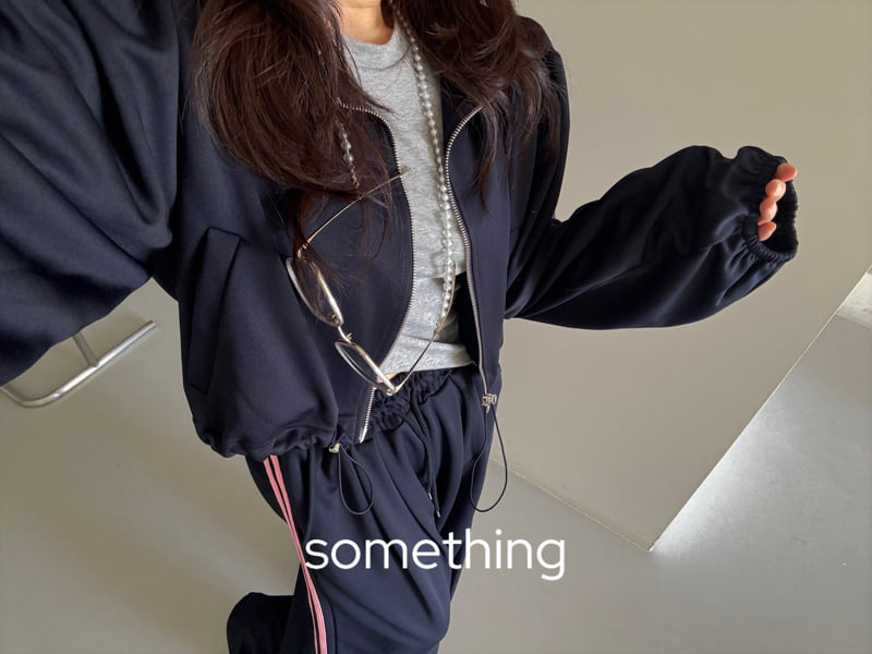 Something - Korean Women Fashion - #womensfashion - Miro Zip-Up - 12