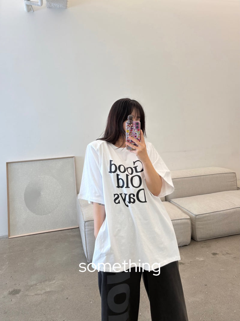 Something - Korean Women Fashion - #womensfashion - Days Tee - 7