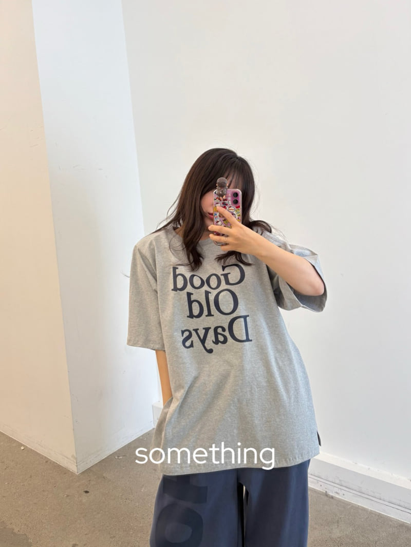 Something - Korean Women Fashion - #womensfashion - Days Tee - 9
