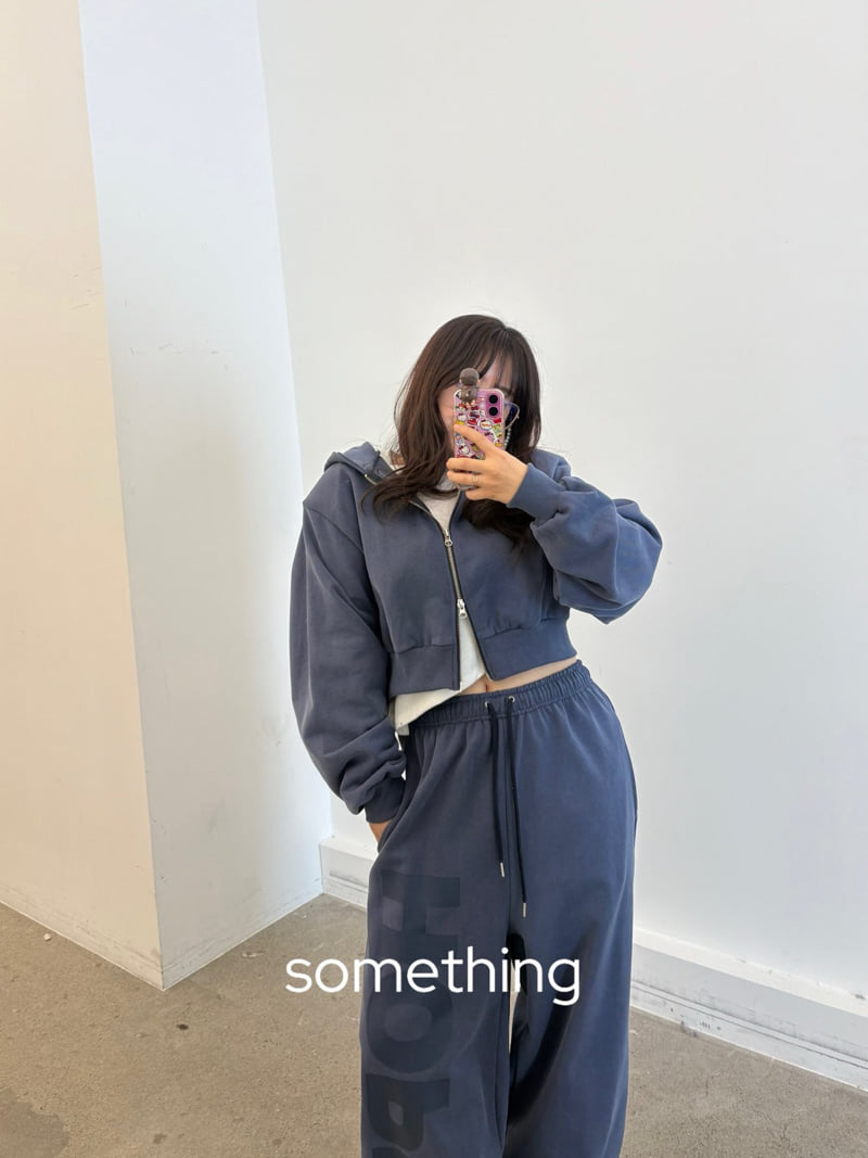 Something - Korean Women Fashion - #womensfashion - Hope Zip-Up Hoodie - 10