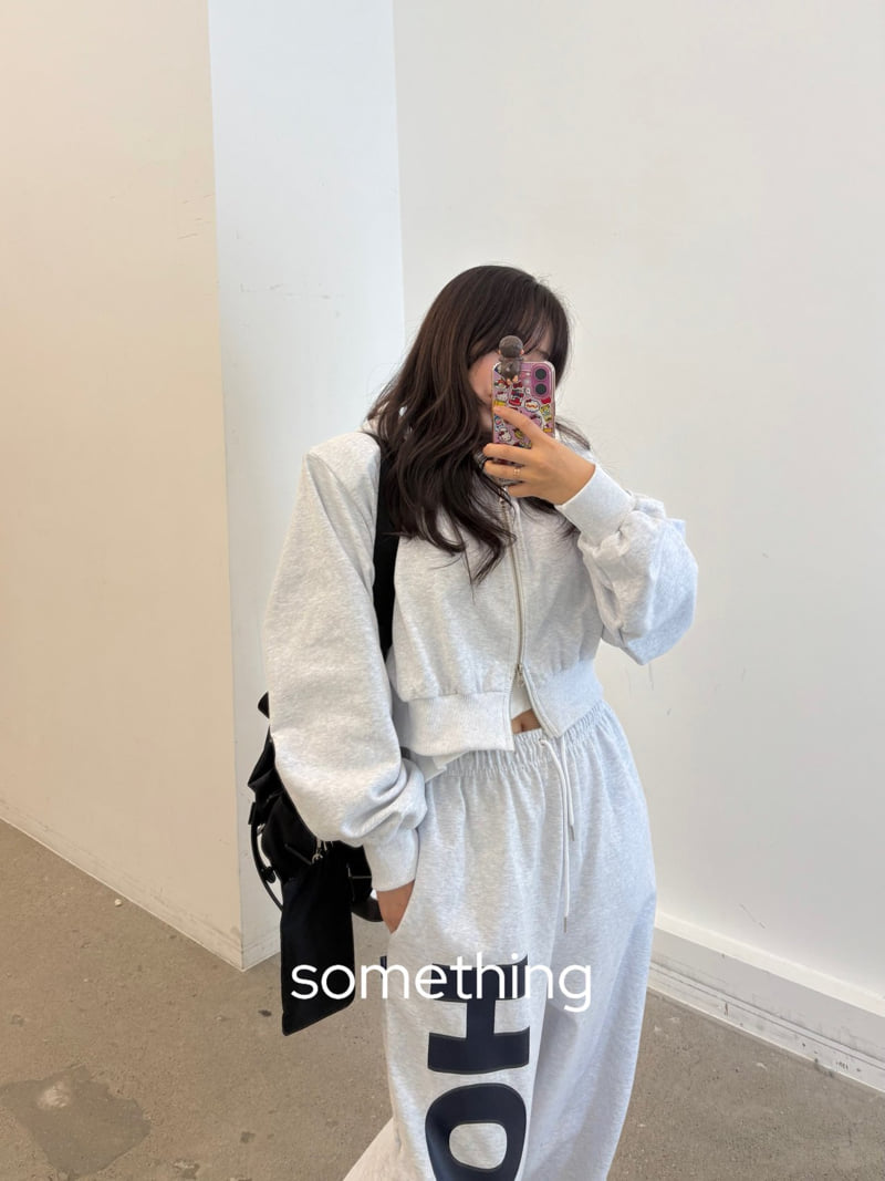 Something - Korean Women Fashion - #womensfashion - Hope Zip-Up Hoodie - 12