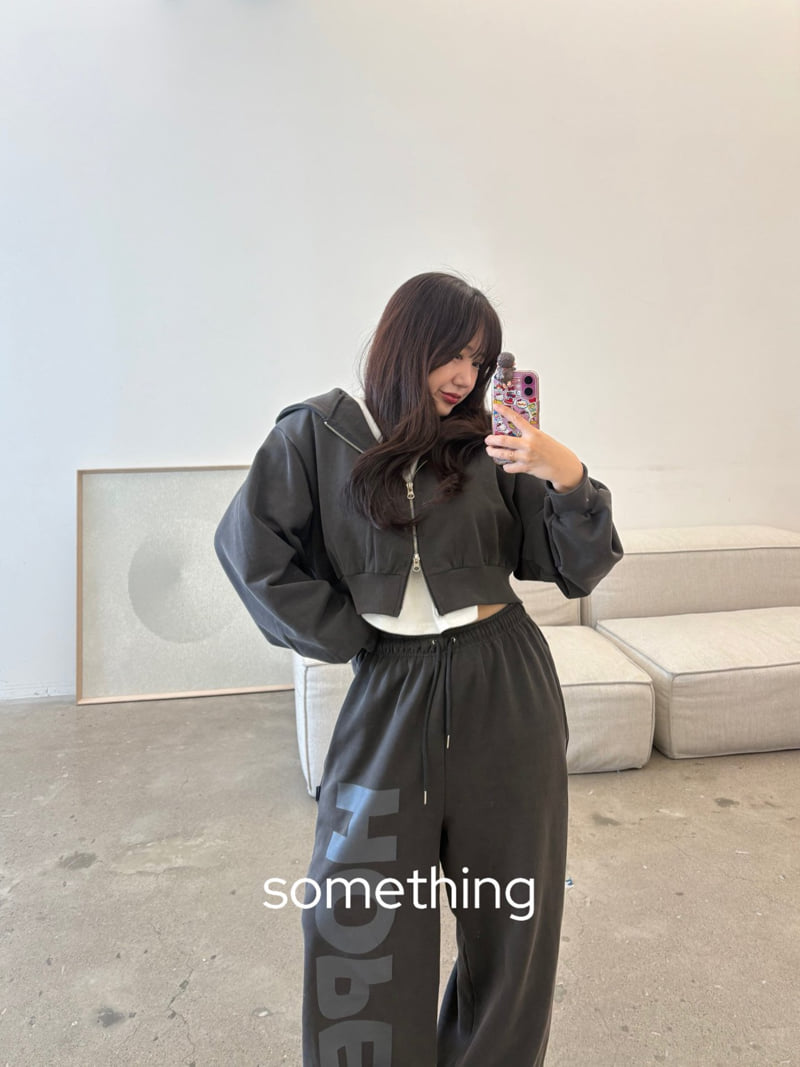 Something - Korean Women Fashion - #womensfashion - Hope Zip-Up Hoodie - 6
