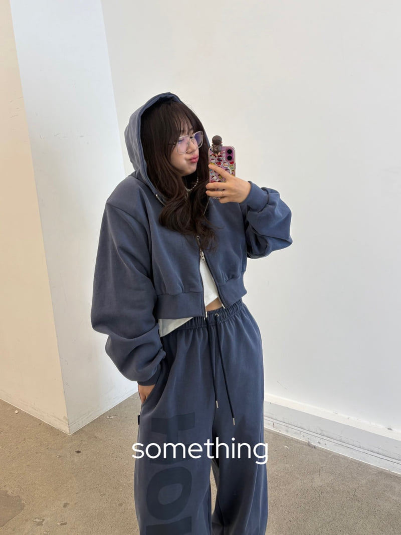 Something - Korean Women Fashion - #womensfashion - Hope Zip-Up Hoodie - 8
