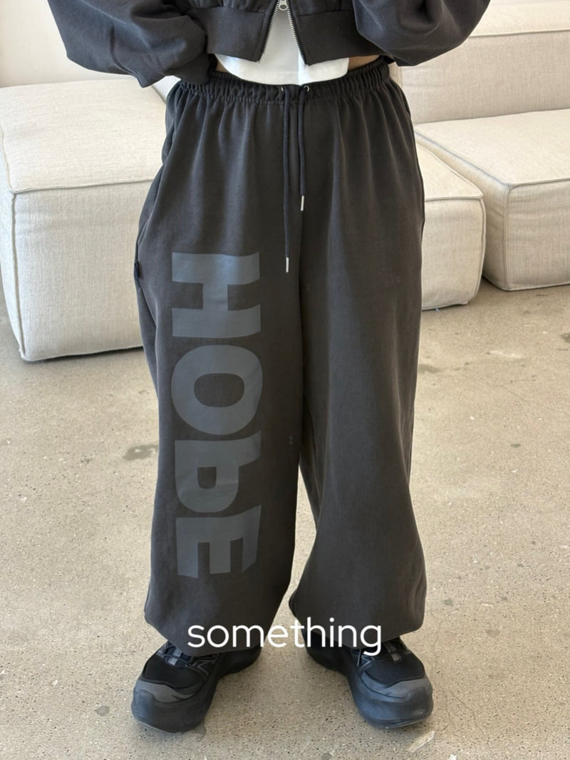 Something - Korean Women Fashion - #womensfashion - Hope Jogger Pants - 5