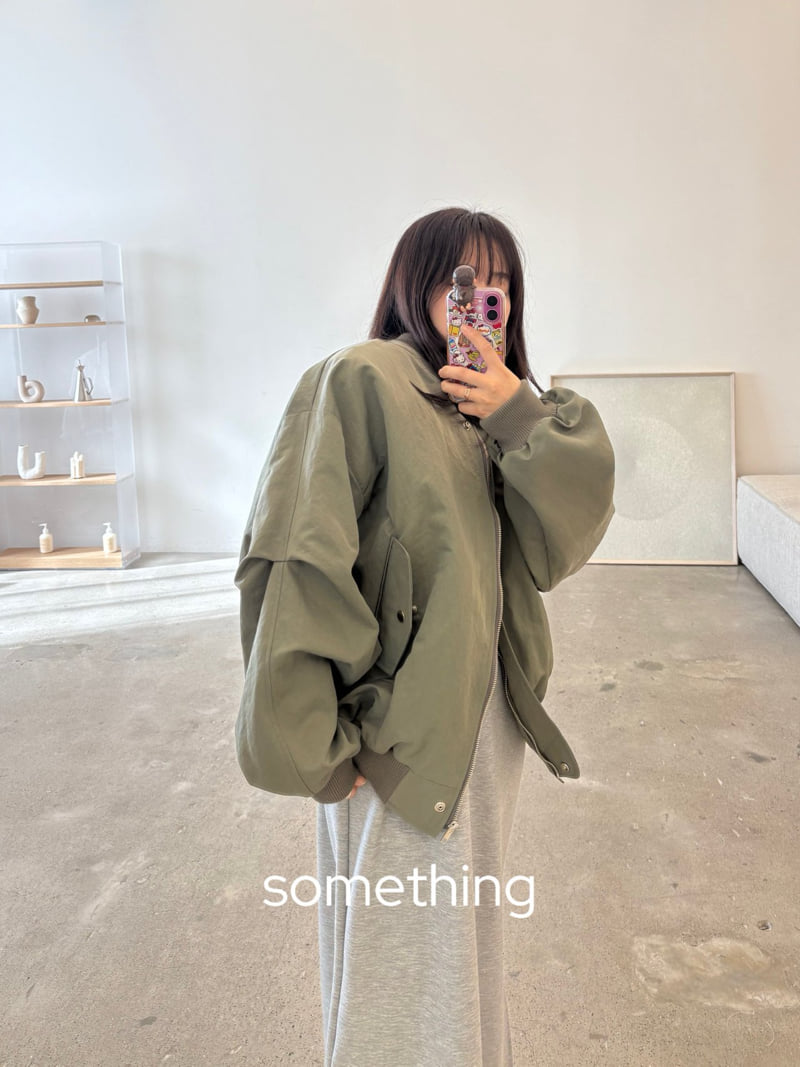 Something - Korean Women Fashion - #womensfashion - Park Flight Jacket - 10