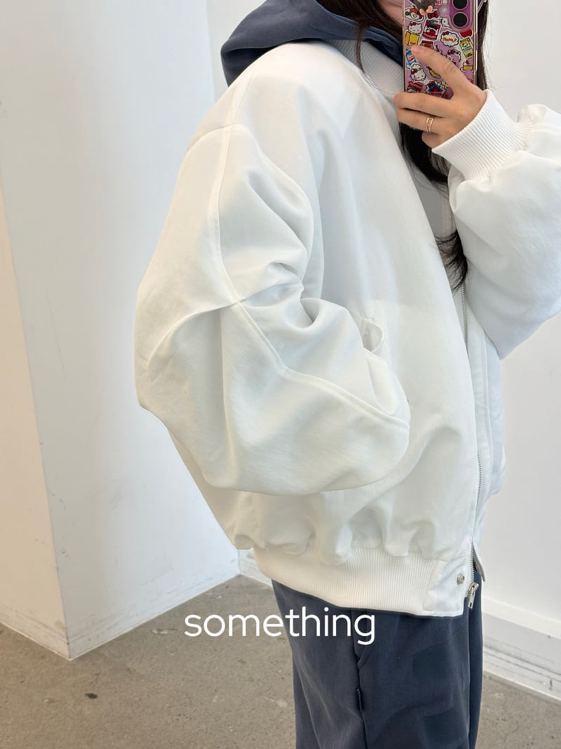 Something - Korean Women Fashion - #womensfashion - Park Flight Jacket - 6