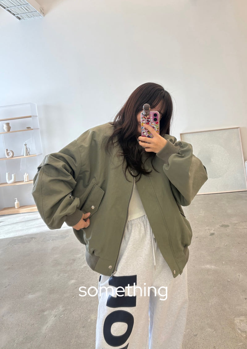 Something - Korean Women Fashion - #womensfashion - Park Flight Jacket - 8
