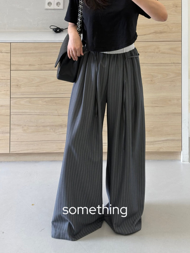 Something - Korean Women Fashion - #womensfashion - Crush Pants - 12