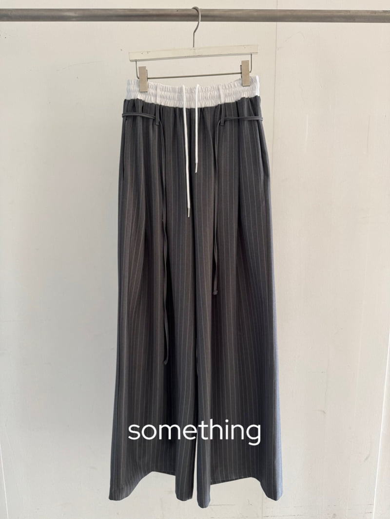 Something - Korean Women Fashion - #momslook - Crush Pants - 4