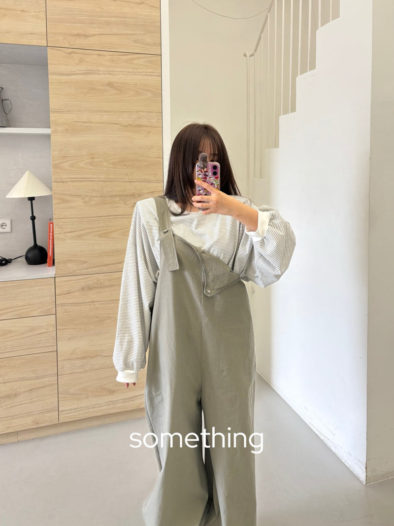 Something - Korean Women Fashion - #womensfashion - Name Overall Pants - 11