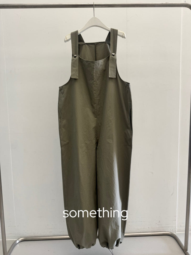 Something - Korean Women Fashion - #womensfashion - Name Overall Pants - 3