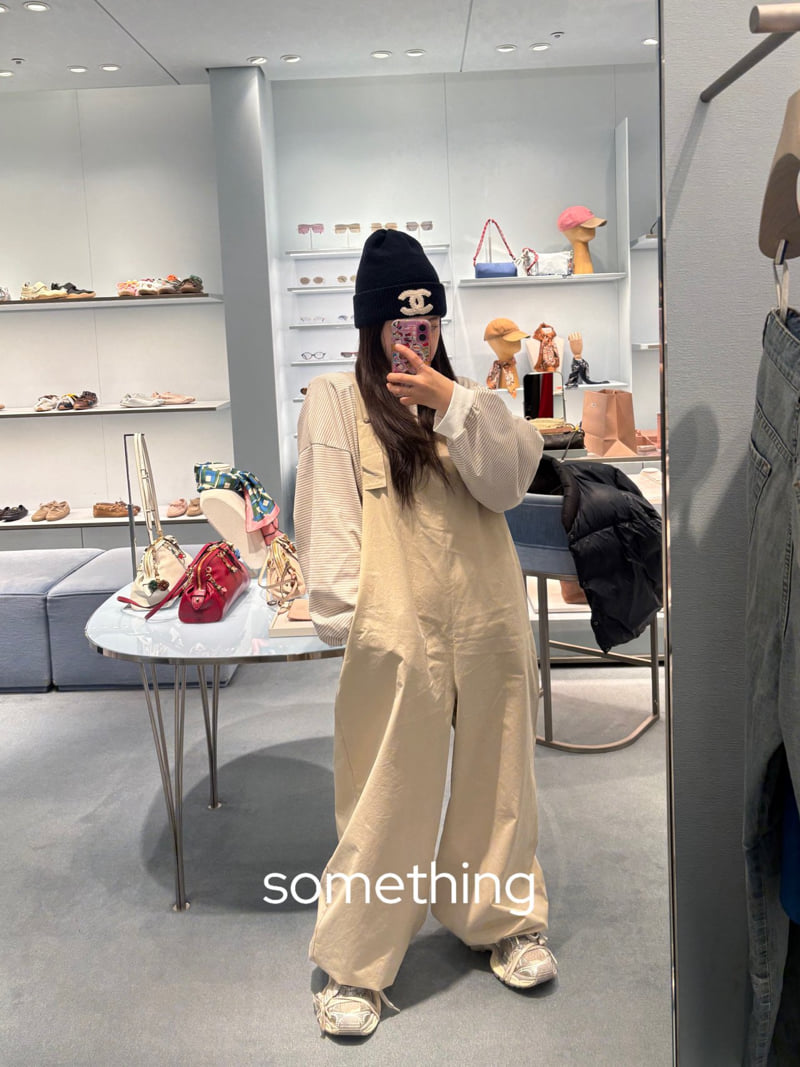 Something - Korean Women Fashion - #womensfashion - Name Overall Pants - 5