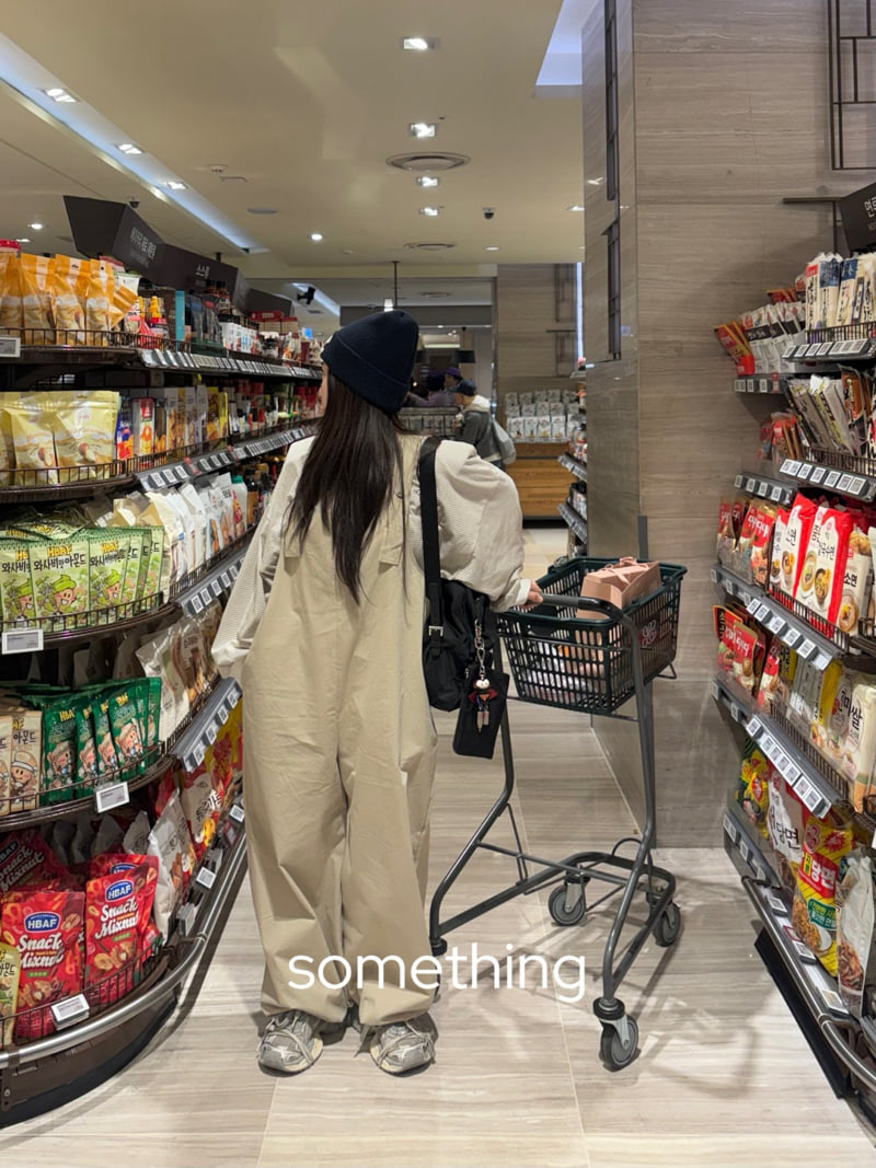 Something - Korean Women Fashion - #womensfashion - Name Overall Pants - 7