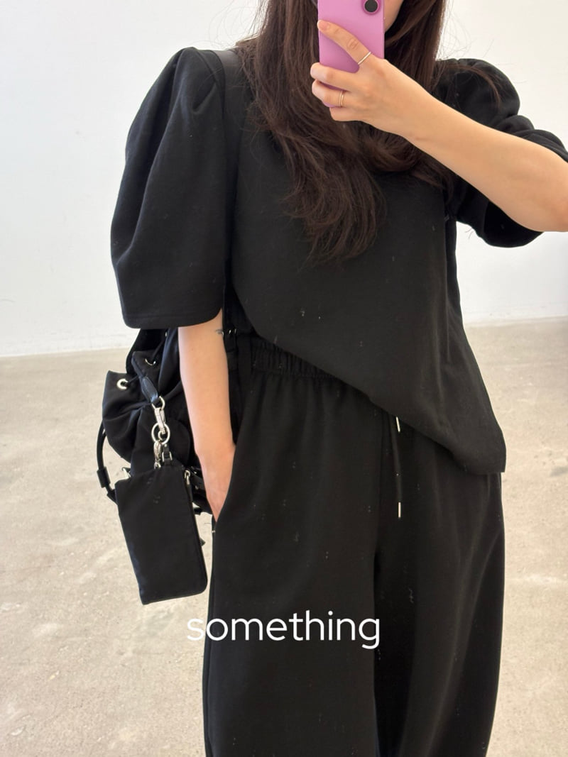 Something - Korean Women Fashion - #womensfashion - Kain Tee - 12