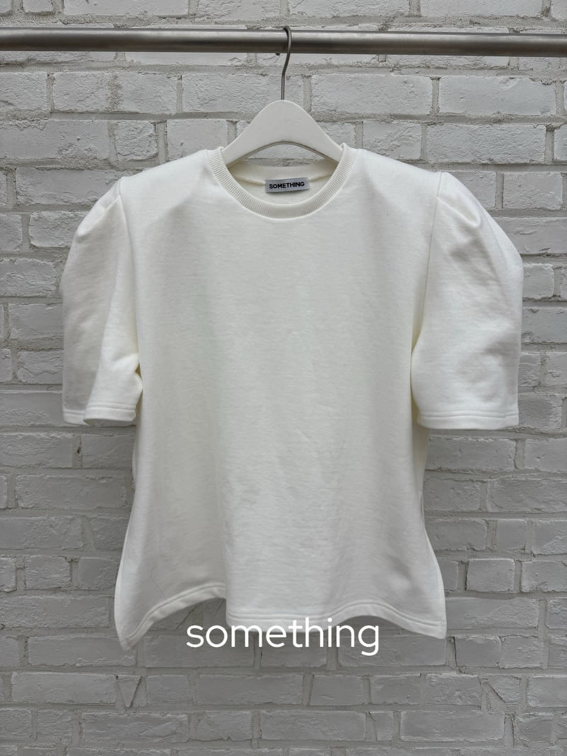 Something - Korean Women Fashion - #womensfashion - Kain Tee - 2