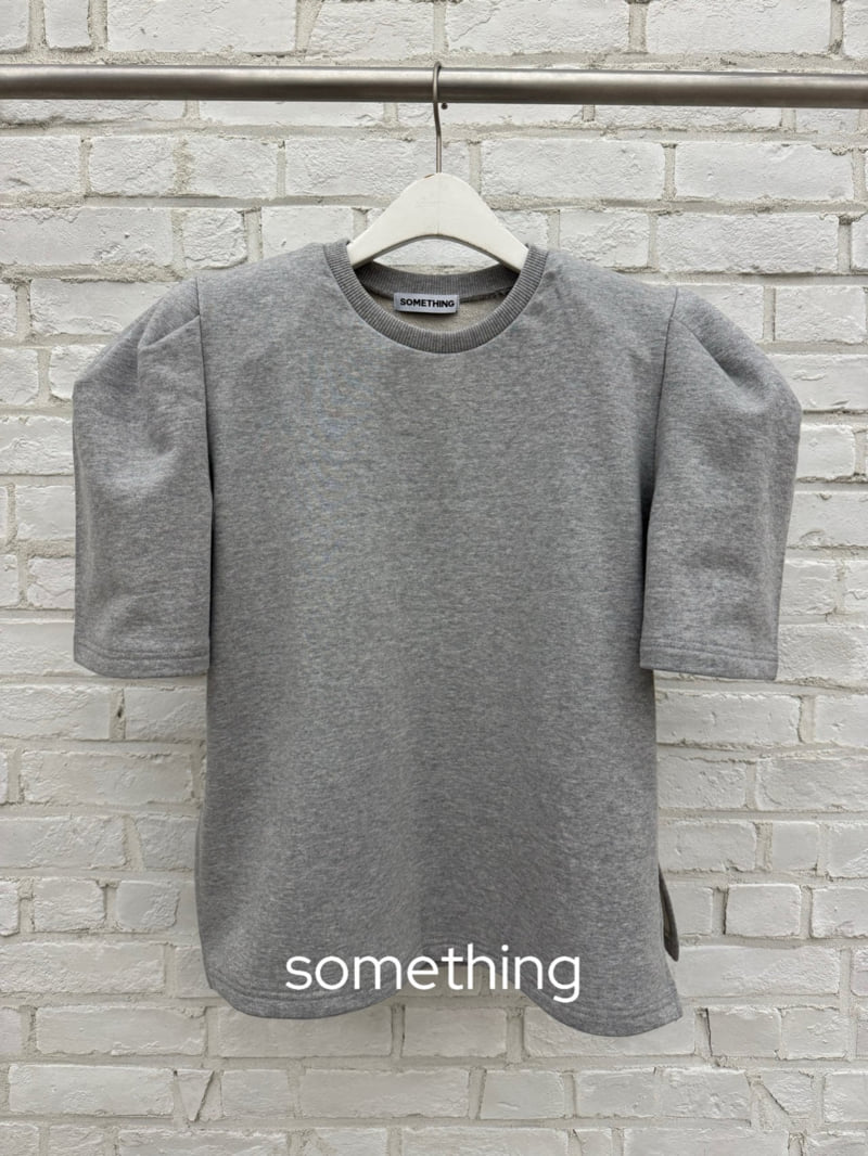 Something - Korean Women Fashion - #momslook - Kain Tee - 4