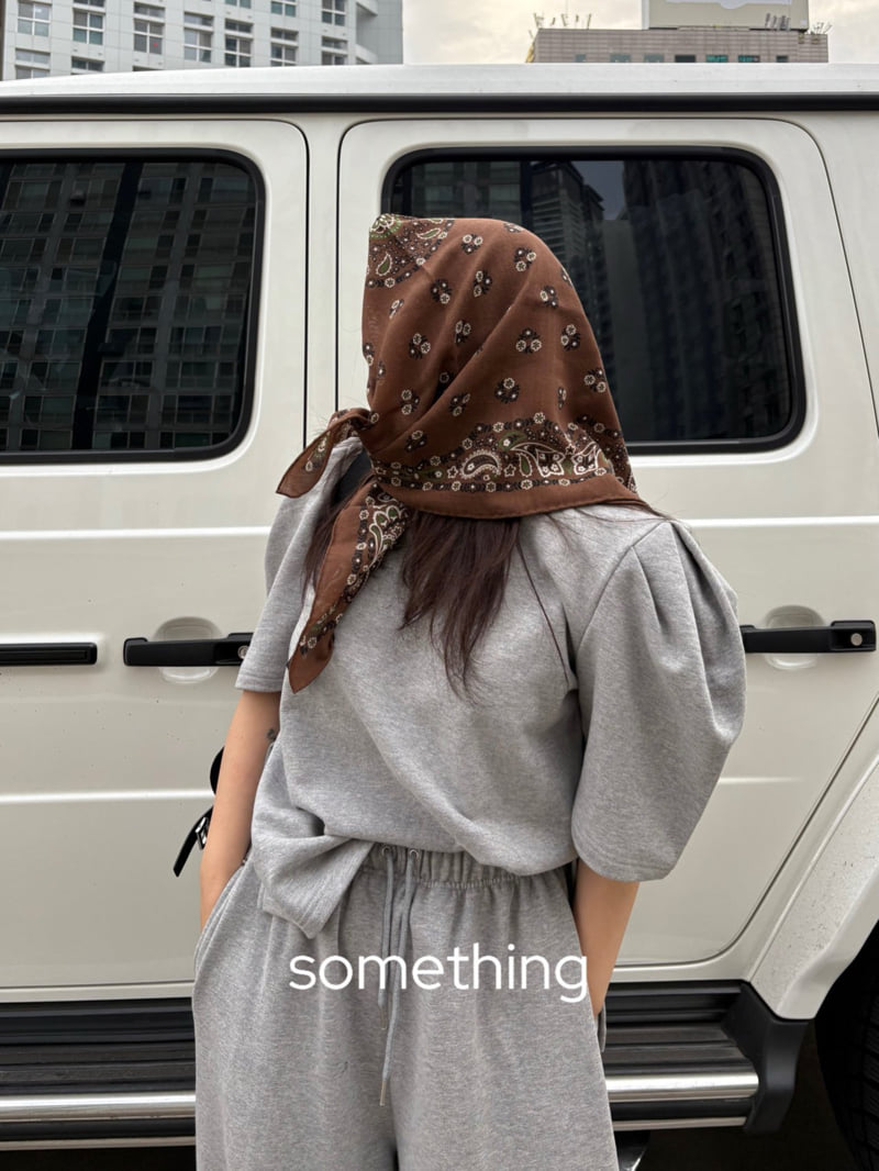 Something - Korean Women Fashion - #womensfashion - Kain Tee - 6