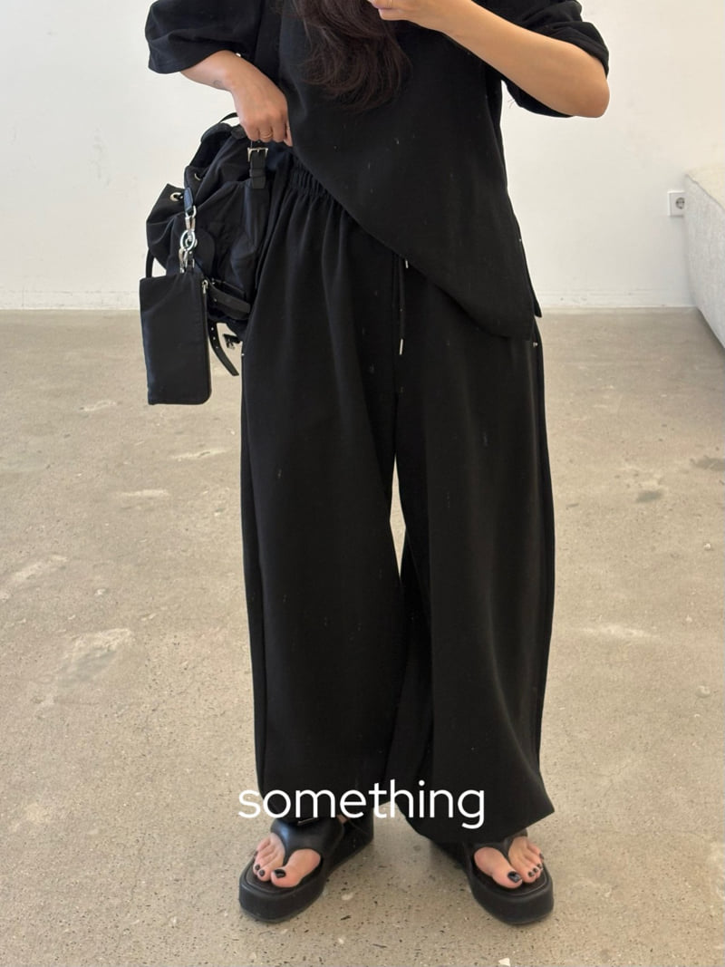 Something - Korean Women Fashion - #womensfashion - Kain Pants - 11